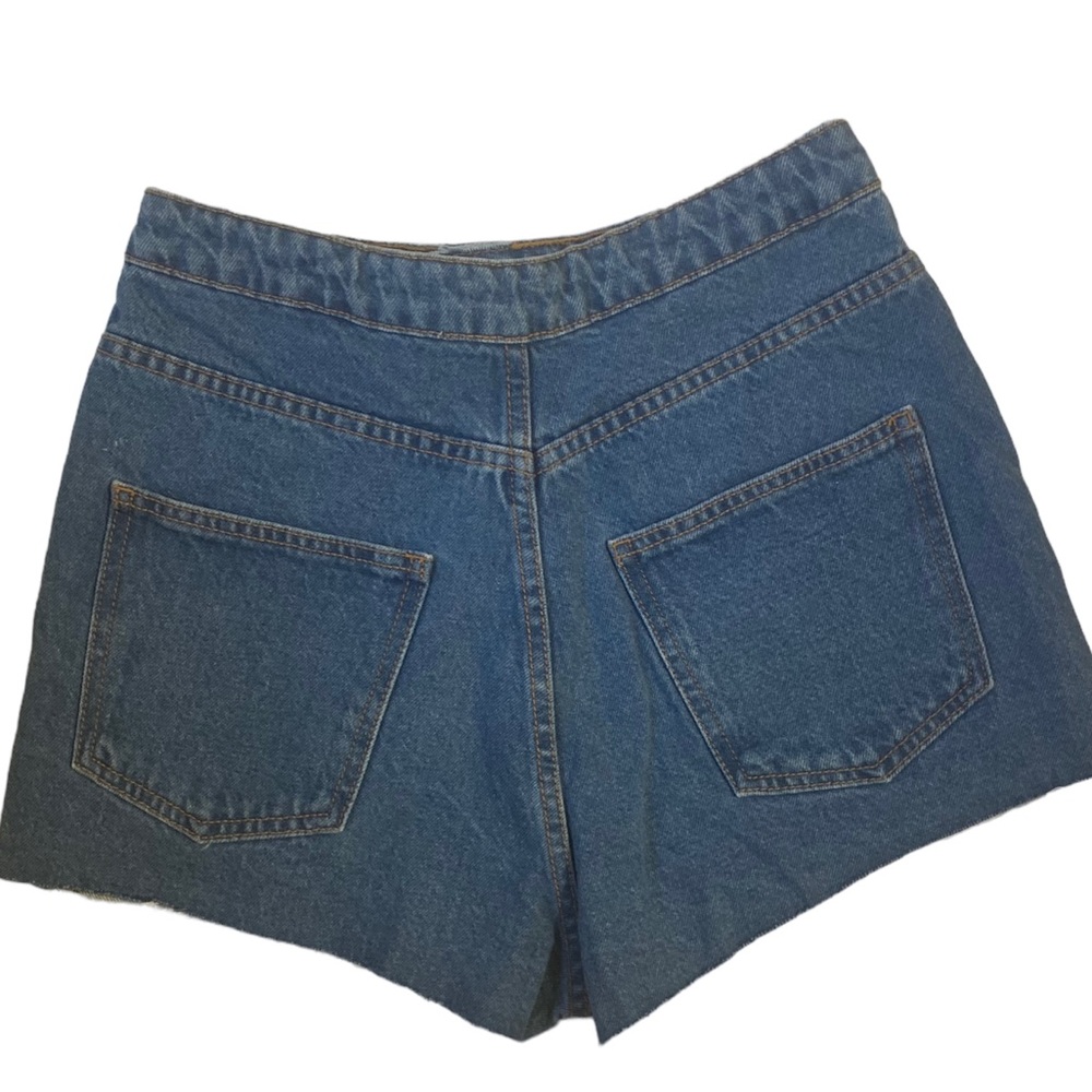 FARM RIO MULTI COLOR CROCHET SHORTS SIZE SMALL - Picture 2 of 4